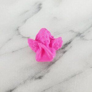 Pink‎ Angel Cherub Shoe Charm 1 Piece